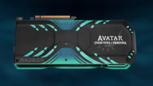 AMD anuncia Radeon RX 7900 XTX temática de Avatar: Frontiers of Pandora AMD Introducing the Limited Edition Avatar AMD Radeon RX 7900 XTX GPU 2