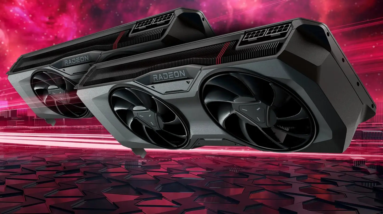 AMD muda estratégia e coloca GPUs intermediárias da série Radeon 8000 como prioridade AMD Radeon RX 7800 XT e RX 7700 XT.jpg