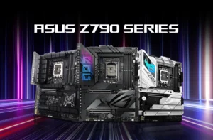 ASUS revela 7 lançamentos da linha ROG e novidades na parceria com Evangelion ASUS Z790 Series