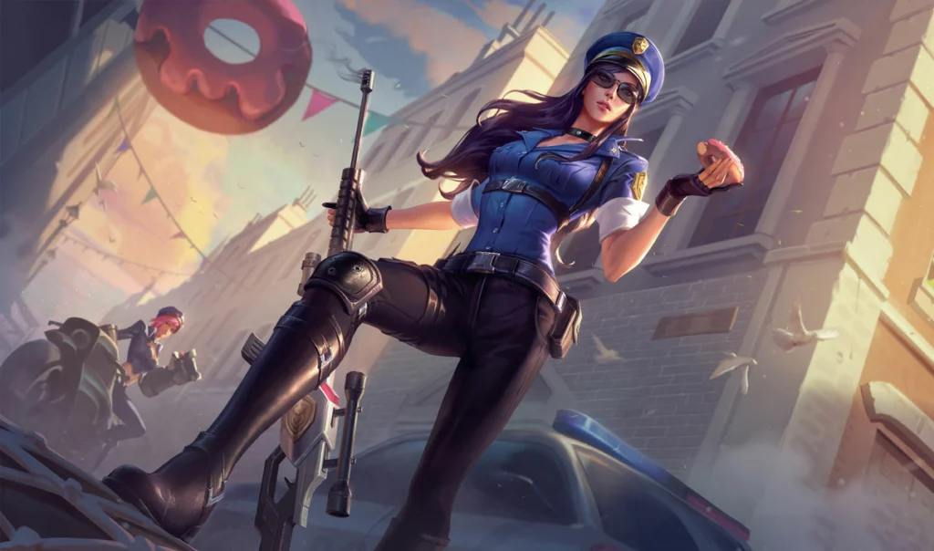 LoL: Patch 13.16 traz mais buffs na Caitlyn Caitlyn 5