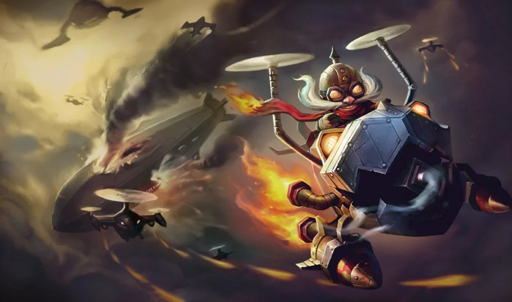 CS2: Corki pode se tornar viável na jungle? Lahgolas responde 2 CS2: Corki pode se tornar viável na jungle? Lahgolas responde Corki 0