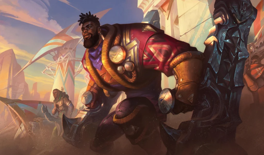 LoL: Os 5 piores campeões do atual meta K Sante Base Splash