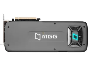 MaxSun revela GeForce RTX 4090 com 5 fans 2 MaxSun revela GeForce RTX 4090 com 5 fans MAXSUN GeForce RTX 4090 24GB Mega Gamer OC backplate