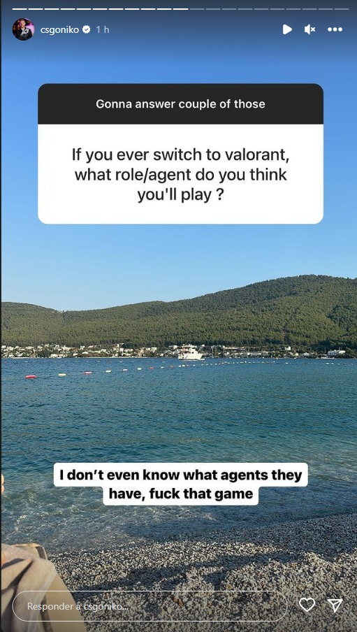 "Eu nem sei quais agentes eles possuem" comenta NiKo sobre o VALORANT 2 "Eu nem sei quais agentes eles possuem" comenta NiKo sobre o VALORANT NiKo g2 valorant.png
