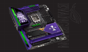 ASUS revela 7 lançamentos da linha ROG e novidades na parceria com Evangelion ROG Maximus Z690 Hero EVA Edition EVA 01