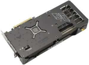 ASUS anuncia novas GPUs AMD Radeon RX 7800 XT e Radeon RX 7700 XT da TUF Gaming 3 ASUS anuncia novas GPUs AMD Radeon RX 7800 XT e Radeon RX 7700 XT da TUF Gaming TUF Gaming AMD Radeon RX 7800 XT Radeon RX 7700 XT GPU backplate