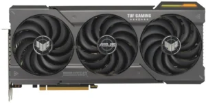 ASUS anuncia novas GPUs AMD Radeon RX 7800 XT e Radeon RX 7700 XT da TUF Gaming 2 ASUS anuncia novas GPUs AMD Radeon RX 7800 XT e Radeon RX 7700 XT da TUF Gaming TUF Gaming AMD Radeon RX 7800 XT Radeon RX 7700 XT GPU frontal preta