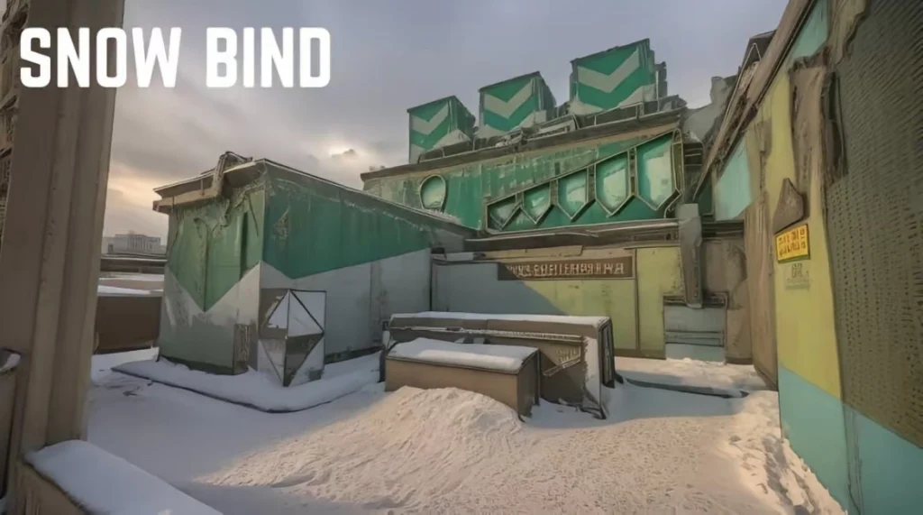 VALORANT recebe sugestões de fã sobre diferentes versões dos mapas bind neve
