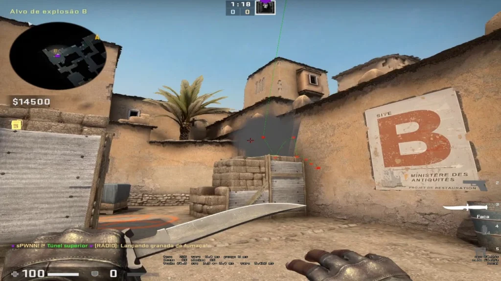 Dust2 no CS:GO: Saiba 5 Nomes Dos Lugares No Mapa buraco dust2