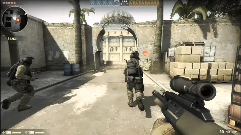 como conseguir a primeira patente no cs go