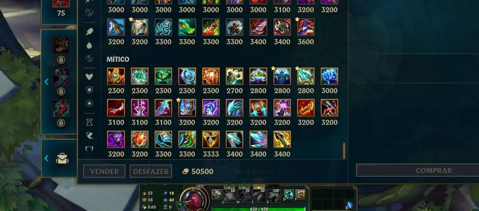 LoL: Riot anuncia fim do sistema de itens míticos para a próxima temporada fim dos itens miticos no lol.jpg