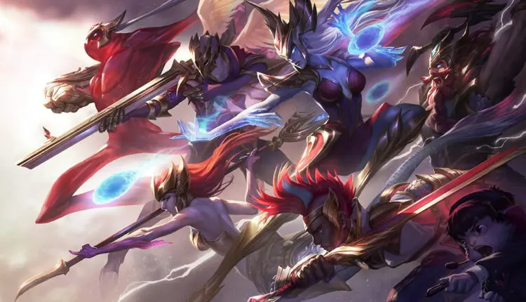 LoL: T1 revela quais skins escolheram após vitória no Worlds 2 LoL: T1 revela quais skins escolheram após vitória no Worlds 222821 las ultimas skins de skt por ahora full 1