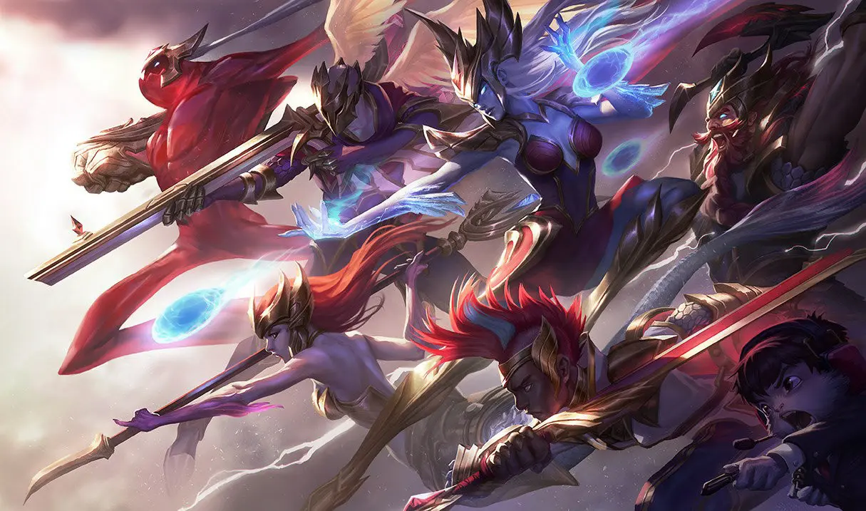Descubra o tempo que gastou jogando League of Legends 2 Descubra o tempo que gastou jogando League of Legends 222821 las ultimas skins de skt por ahora full 1.jpg
