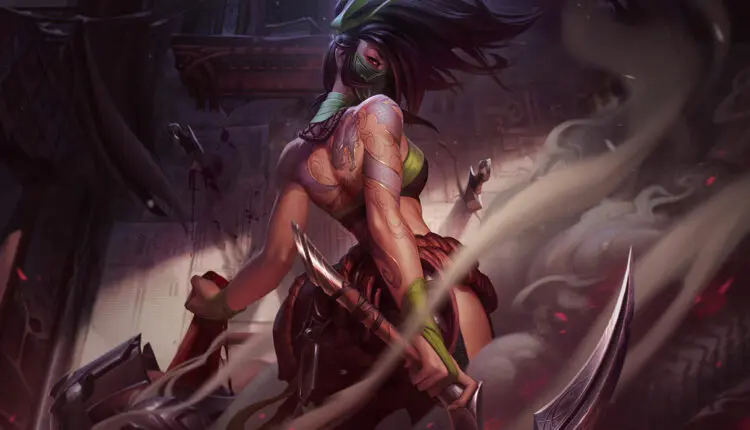 A história de Ionia - região que foi tema do último CBLOL 3 A história de Ionia - região que foi tema do último CBLOL Akali 0