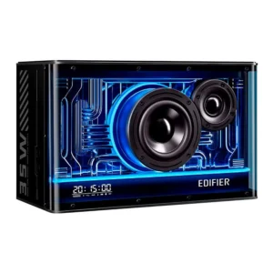 EDIFIER QD35, a caixa de som bluetooth no estilo Cyber Container 2 EDIFIER QD35, a caixa de som bluetooth no estilo Cyber Container Edifier QD35 1