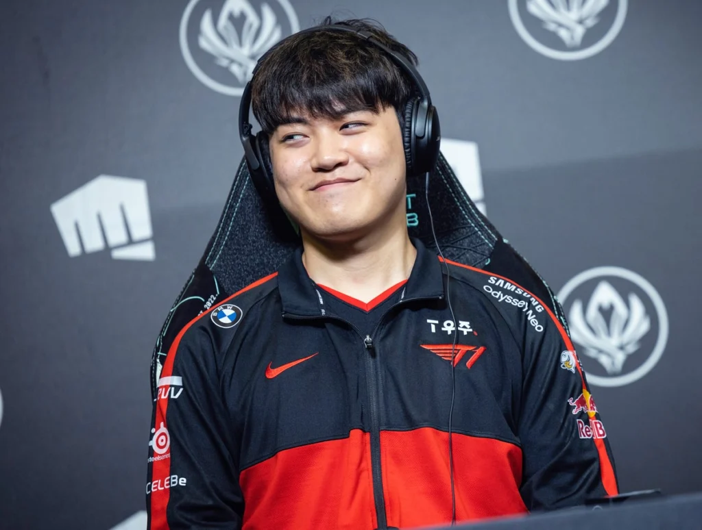LoL: Gumayusi sugere mudanças na T1 após Worlds 2023 Gumayusi