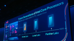 Intel anuncia sucessores do Meteor Lake para os anos 2024 e 2025 Intel Intel Innovation 2023 Livestream
