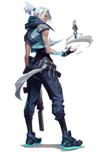 VALORANT: Os agentes mais usados no Champions 2 VALORANT: Os agentes mais usados no Champions Jett Full body