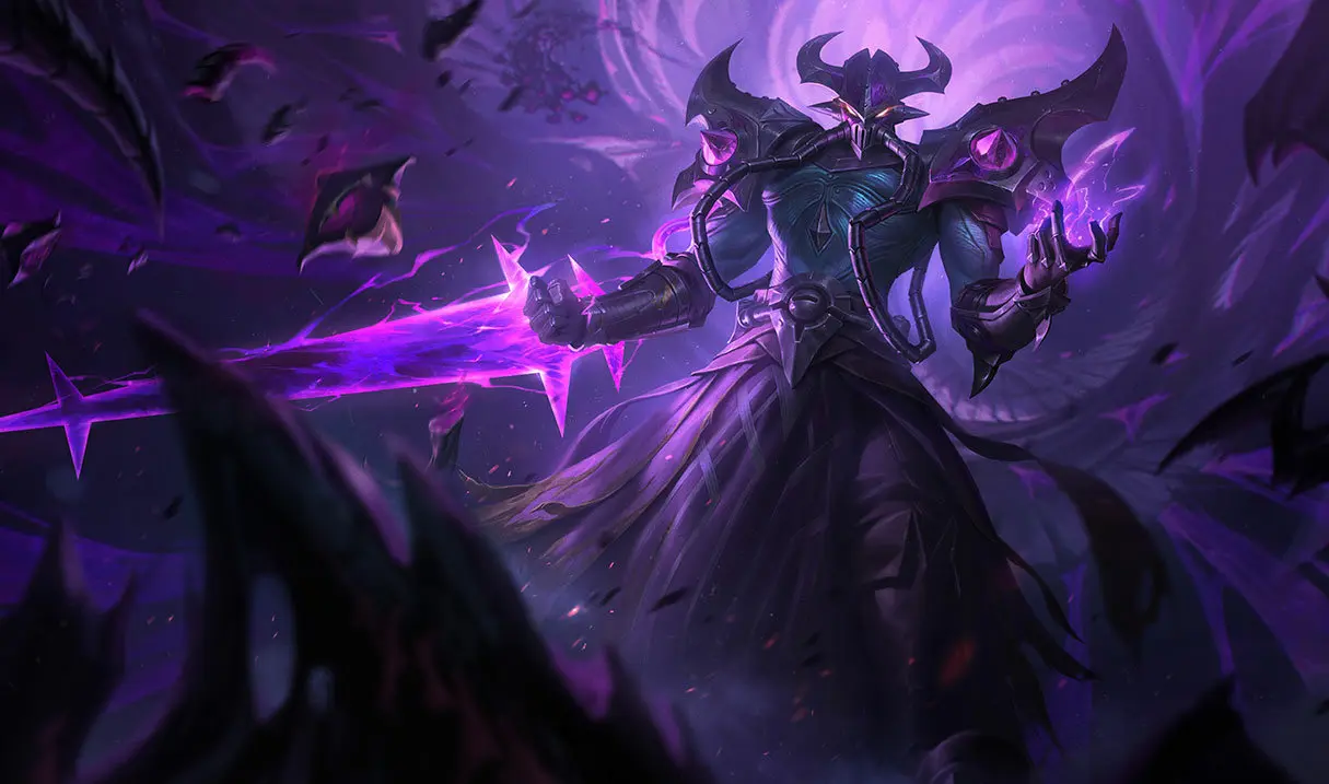 Os cinco campeões menos escolhidos no League of Legends 2 Os cinco campeões menos escolhidos no League of Legends Kassadin 0.jpg