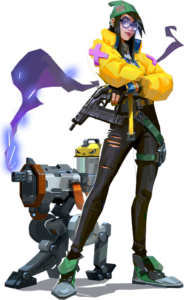 VALORANT: Os agentes mais usados no Champions 6 VALORANT: Os agentes mais usados no Champions Killjoy Full body
