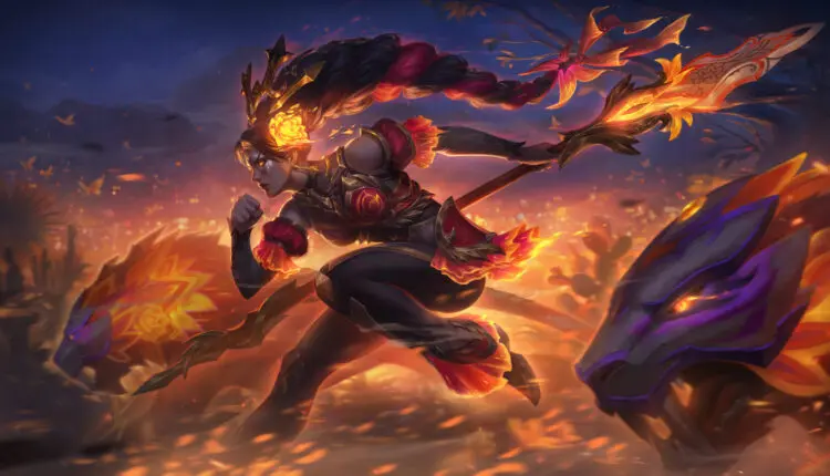 LoL: Patch do Worlds traz alteração para 14 Campeões e novas skins La Ilusión 3 LoL: Patch do Worlds traz alteração para 14 Campeões e novas skins La Ilusión La Ilusion Nidalee Final 1
