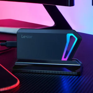 Lexar SL660 BLAZE, o SSD portátil para o público gamer Lexar SL660 BLAZE 2