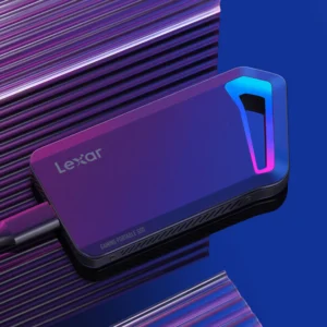 Lexar SL660 BLAZE, o SSD portátil para o público gamer Lexar SL660 BLAZE 3