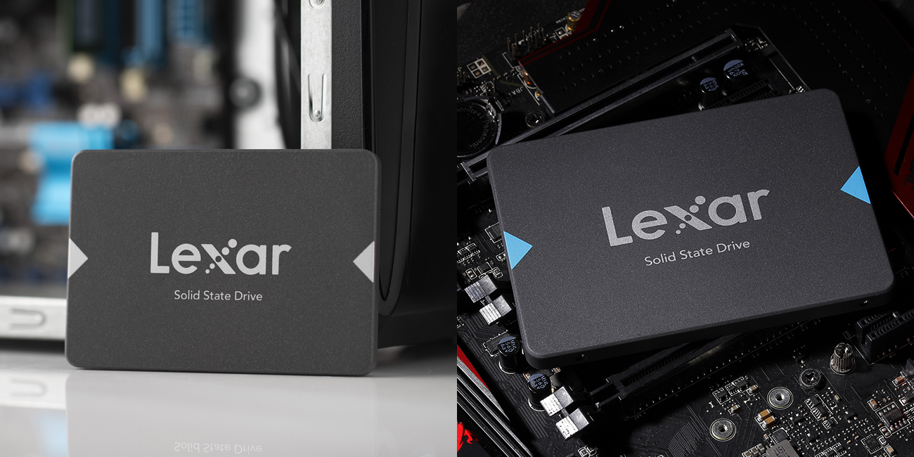 SSDs estão mais caros após corte na produção e fabricantes aumentam seu lucro 2 SSDs estão mais caros após corte na produção e fabricantes aumentam seu lucro Lexar SSD NQ100 NS100.png