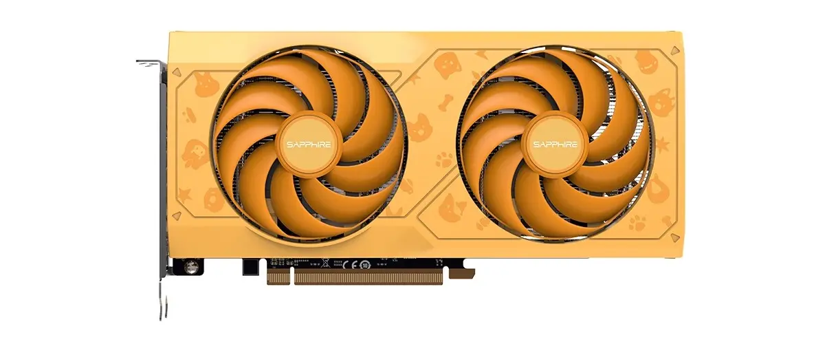 Placas de vídeo malucas? Sapphire quer quebrar regras do design 2 Placas de vídeo malucas? Sapphire quer quebrar regras do design PA RX7600 1.jpg