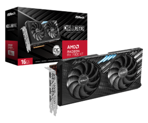 ASRock anuncia edições Phantom, Steel Legend e Challenger das novas RX 7800 XT e RX 7700 XT 4 ASRock anuncia edições Phantom, Steel Legend e Challenger das novas RX 7800 XT e RX 7700 XT Radeon RX 7800 XT Challenger 16GB OCL1