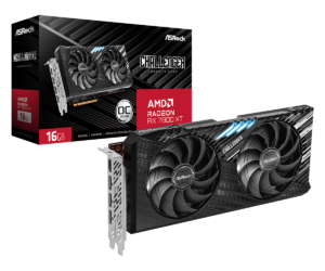 ASRock anuncia edições Phantom, Steel Legend e Challenger das novas RX 7800 XT e RX 7700 XT 4 ASRock anuncia edições Phantom, Steel Legend e Challenger das novas RX 7800 XT e RX 7700 XT Radeon RX 7800 XT Challenger 16GB OCL1