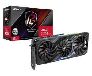 ASRock anuncia edições Phantom, Steel Legend e Challenger das novas RX 7800 XT e RX 7700 XT 2 ASRock anuncia edições Phantom, Steel Legend e Challenger das novas RX 7800 XT e RX 7700 XT Radeon RX 7800 XT Phantom Gaming 16GB OCL1