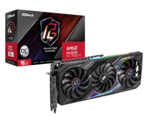 ASRock anuncia edições Phantom, Steel Legend e Challenger das novas RX 7800 XT e RX 7700 XT 2 ASRock anuncia edições Phantom, Steel Legend e Challenger das novas RX 7800 XT e RX 7700 XT Radeon RX 7800 XT Phantom Gaming 16GB OCL1