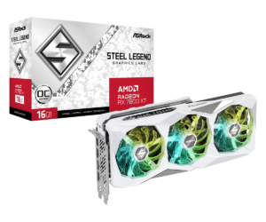 ASRock anuncia edições Phantom, Steel Legend e Challenger das novas RX 7800 XT e RX 7700 XT 3 ASRock anuncia edições Phantom, Steel Legend e Challenger das novas RX 7800 XT e RX 7700 XT Radeon RX 7800 XT Steel Legend 16GB OCL1