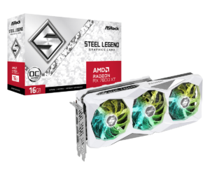 ASRock anuncia edições Phantom, Steel Legend e Challenger das novas RX 7800 XT e RX 7700 XT 3 ASRock anuncia edições Phantom, Steel Legend e Challenger das novas RX 7800 XT e RX 7700 XT Radeon RX 7800 XT Steel Legend 16GB OCL1