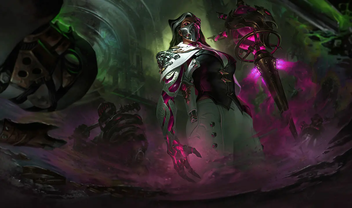 Os cinco campeões menos escolhidos no League of Legends 4 Os cinco campeões menos escolhidos no League of Legends Renata 0.jpg