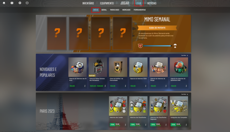 CS2: Jogadores podem escolher o drop semanal 2 CS2: Jogadores podem escolher o drop semanal Screenshot 9