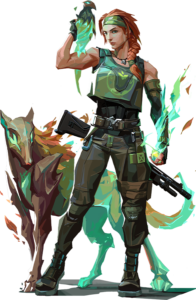VALORANT: Os agentes mais usados no Champions 5 VALORANT: Os agentes mais usados no Champions Skye Full body