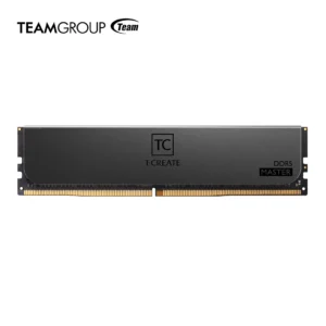 TEAMGROUP anuncia nova memória DDR5 T-CREATE MASTER OC R-DIMM 3 TEAMGROUP anuncia nova memória DDR5 T-CREATE MASTER OC R-DIMM T CREATE MASTER DDR5 OC R DIMM 2