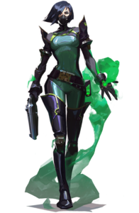 VALORANT: Os agentes mais usados no Champions 3 VALORANT: Os agentes mais usados no Champions Viper Full body
