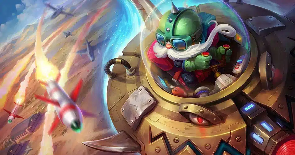 LoL: Confira as 5 skins mais raras do jogo corki ovni