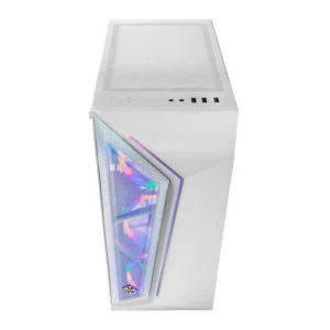 TGT Carbon White Edition, um gabinete barato e com mesh frontal tgt cbn wh013