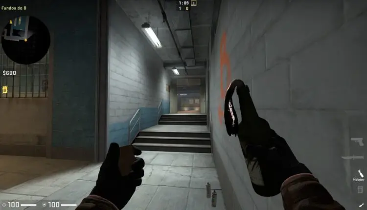 CS: Por que algumas calls possuem nomes de jogadores? train