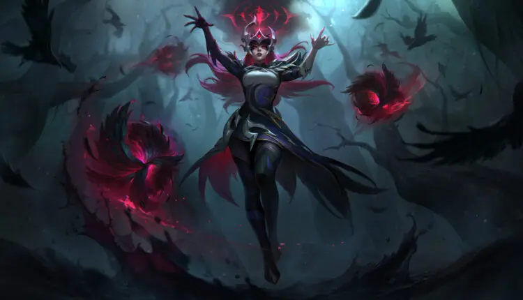 LoL: Patch 13.20 traz mudanças impactantes em selva, itens e runas; confira 8 LoL: Patch 13.20 traz mudanças impactantes em selva, itens e runas; confira 101023 Coven Syndra Splash
