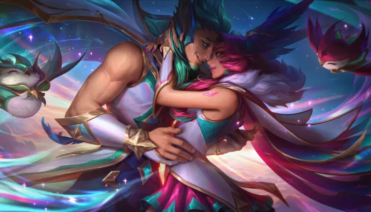 LoL: Patch 13.20 traz mudanças impactantes em selva, itens e runas; confira 4 Rakan Guardião Estelar Redimido e Xayah Guardiã Estelar Redimida