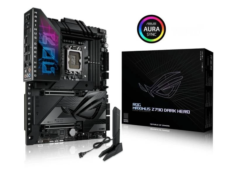 ASUS lança novas Z790, placas-mãe da linha ROG Maximus, ROG Strix e TUF Gaming 2 ASUS