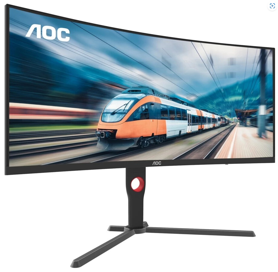 AOC lança CU34G3X, seu novo monitor curvo de 180Hz 2 AOC
