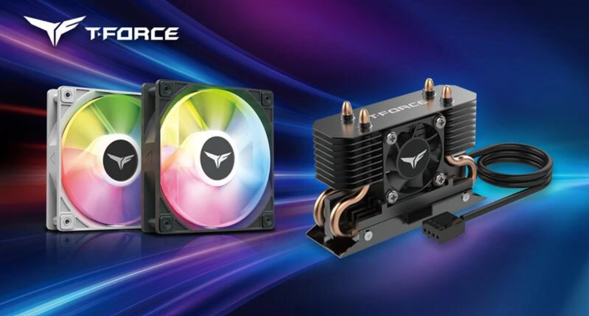 Conheça o T-FORCE DARK AirFlow I, cooler da Teamgroup para SSDs M.2 PCIe 5.0 2 Teamgroup
