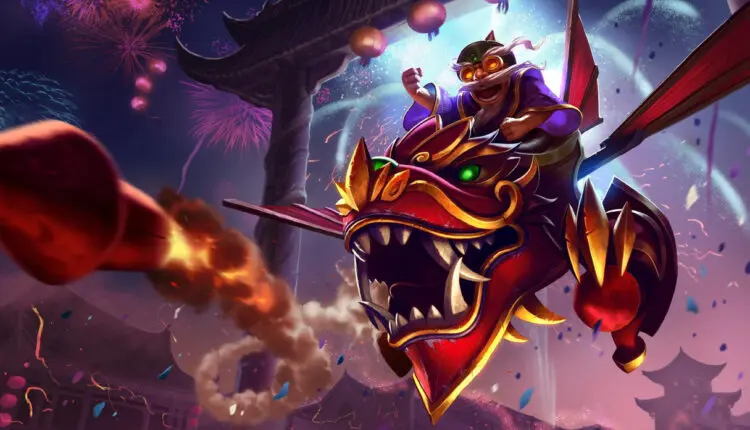 LoL: Skins proibidas no jogo Corki 6