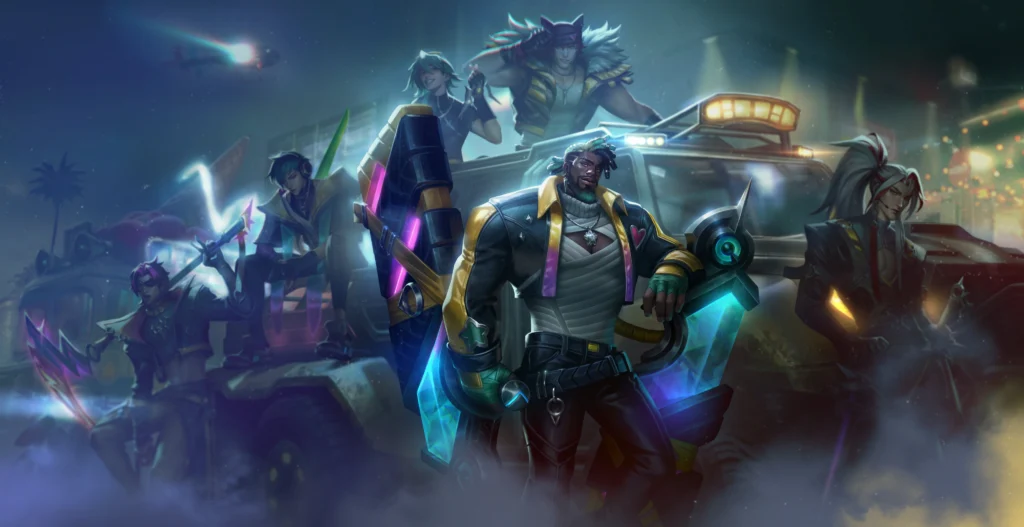 CBLOL: Makes explica força do K'Sante no cenário competitivo 2 CBLOL: Makes explica força do K'Sante no cenário competitivo F9Jmq7NW0AAZns0